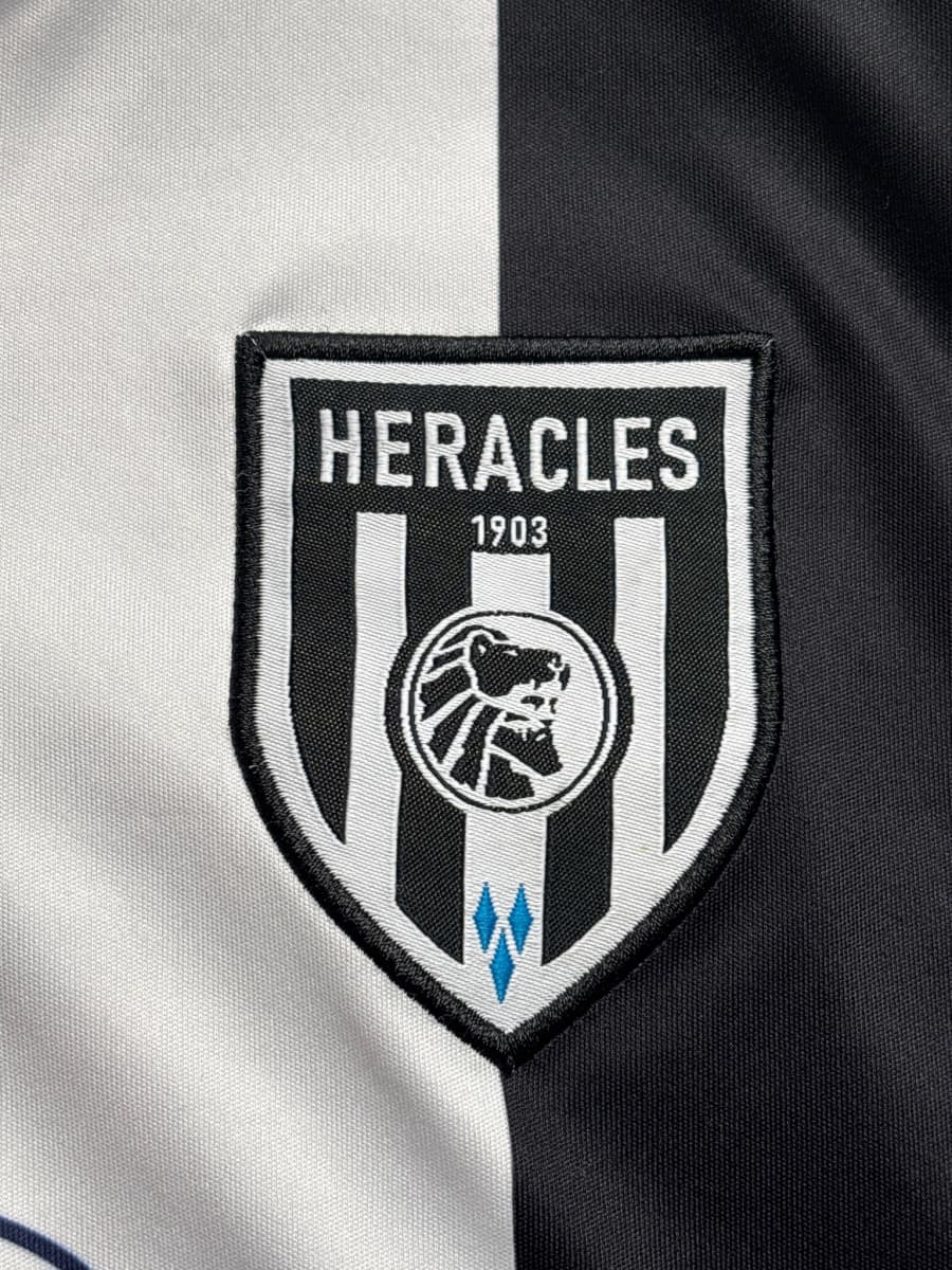 2021/22 Heracles Almelo Home Shirt Match Worn Signed Roosken #12 (M)