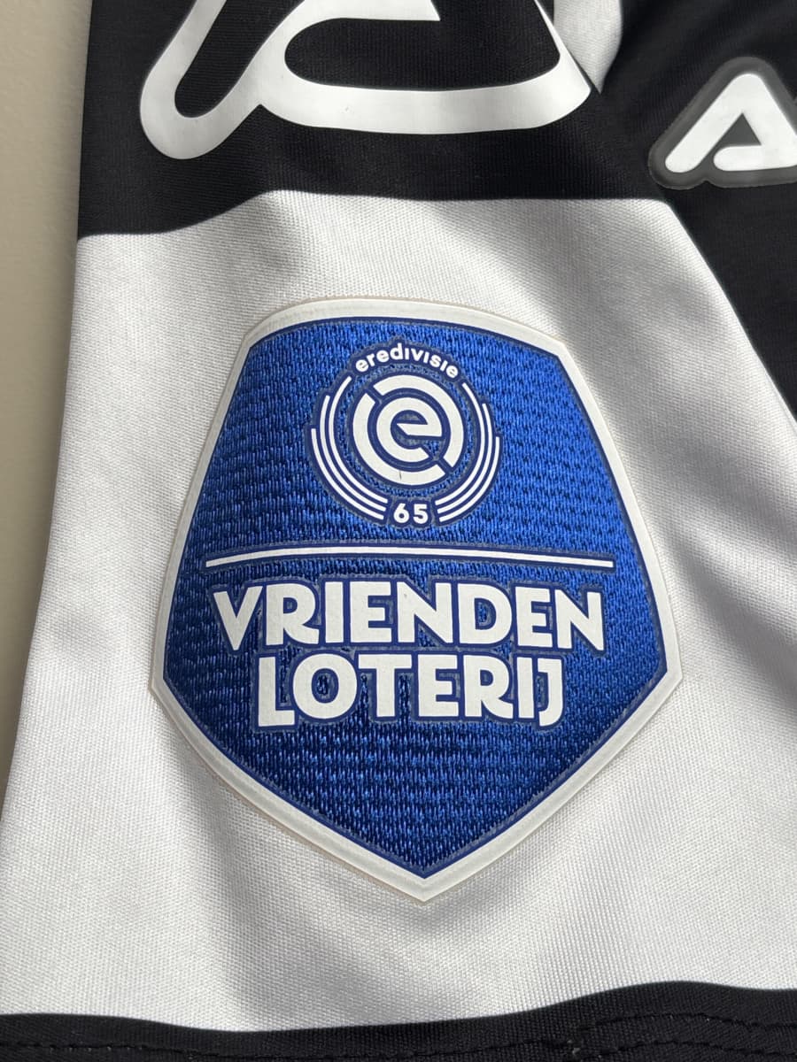 2021/22 Heracles Almelo Home Shirt Match Worn Signed Roosken #12 (M)