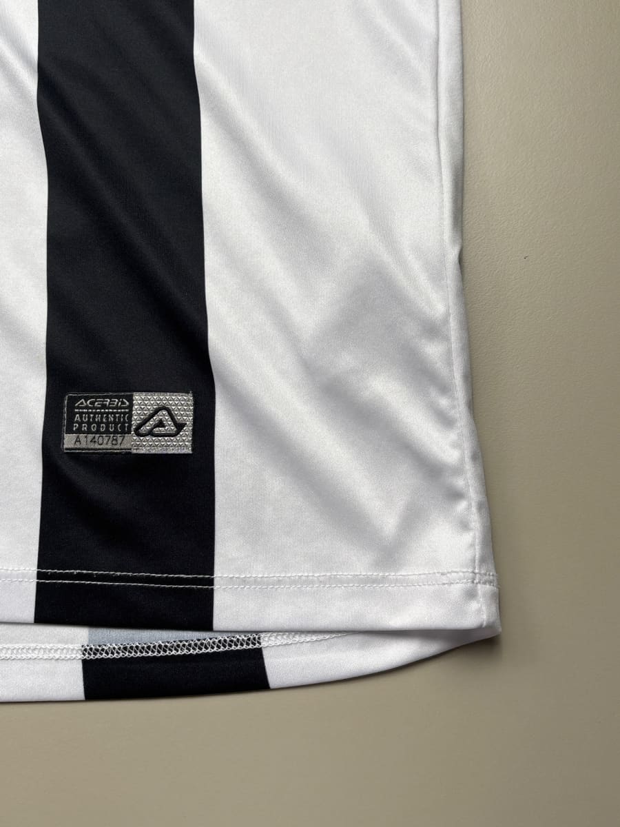 2021/22 Heracles Almelo Home Shirt Match Worn Signed Roosken #12 (M)