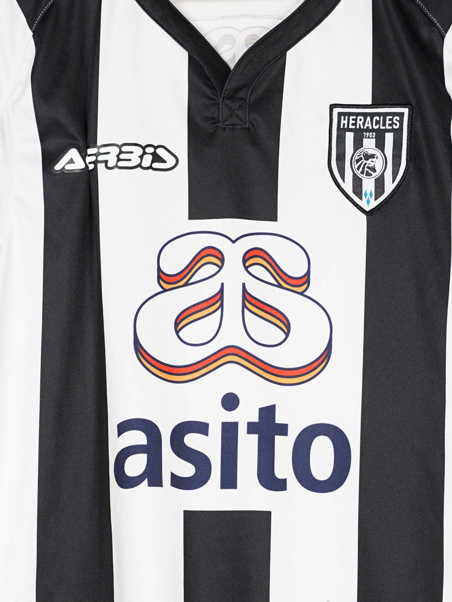 2021/22 Heracles Almelo Home Shirt Signed (S)