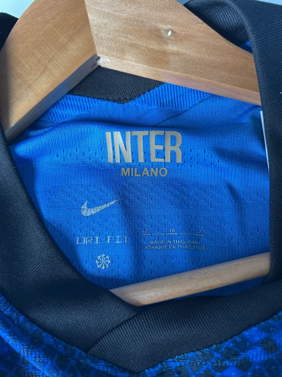 2021/22 Inter Milan Lautaro #10 Home Shirt (M)