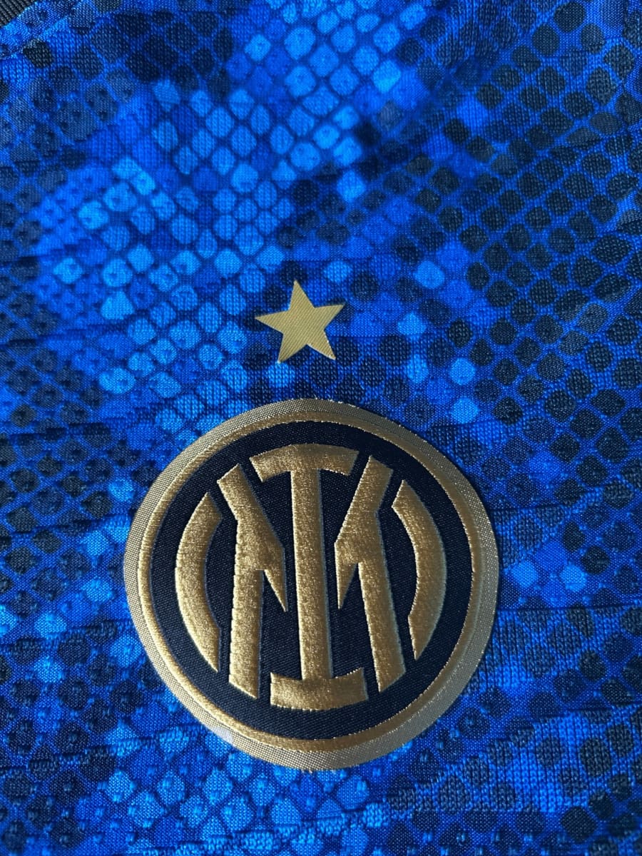 2021/22 Inter Milan Lautaro #10 Home Shirt (M)