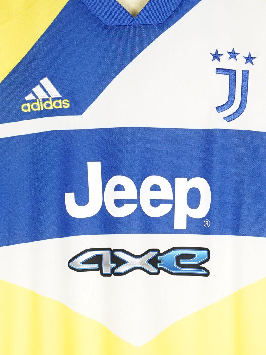 2021/22 Juventus De Ligt #4 Third Shirt (S)