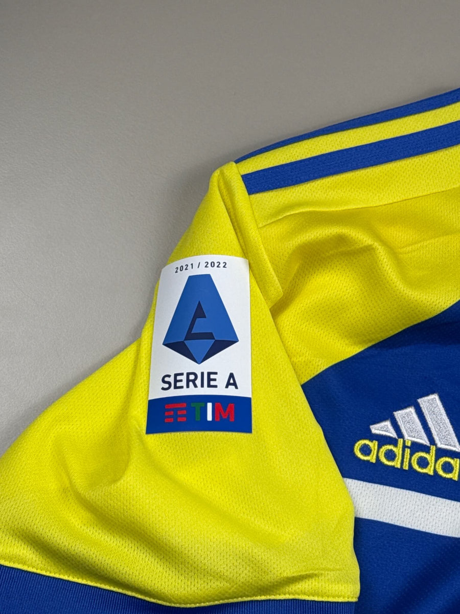 2021/22 Juventus De Ligt #4 Third Shirt (S)