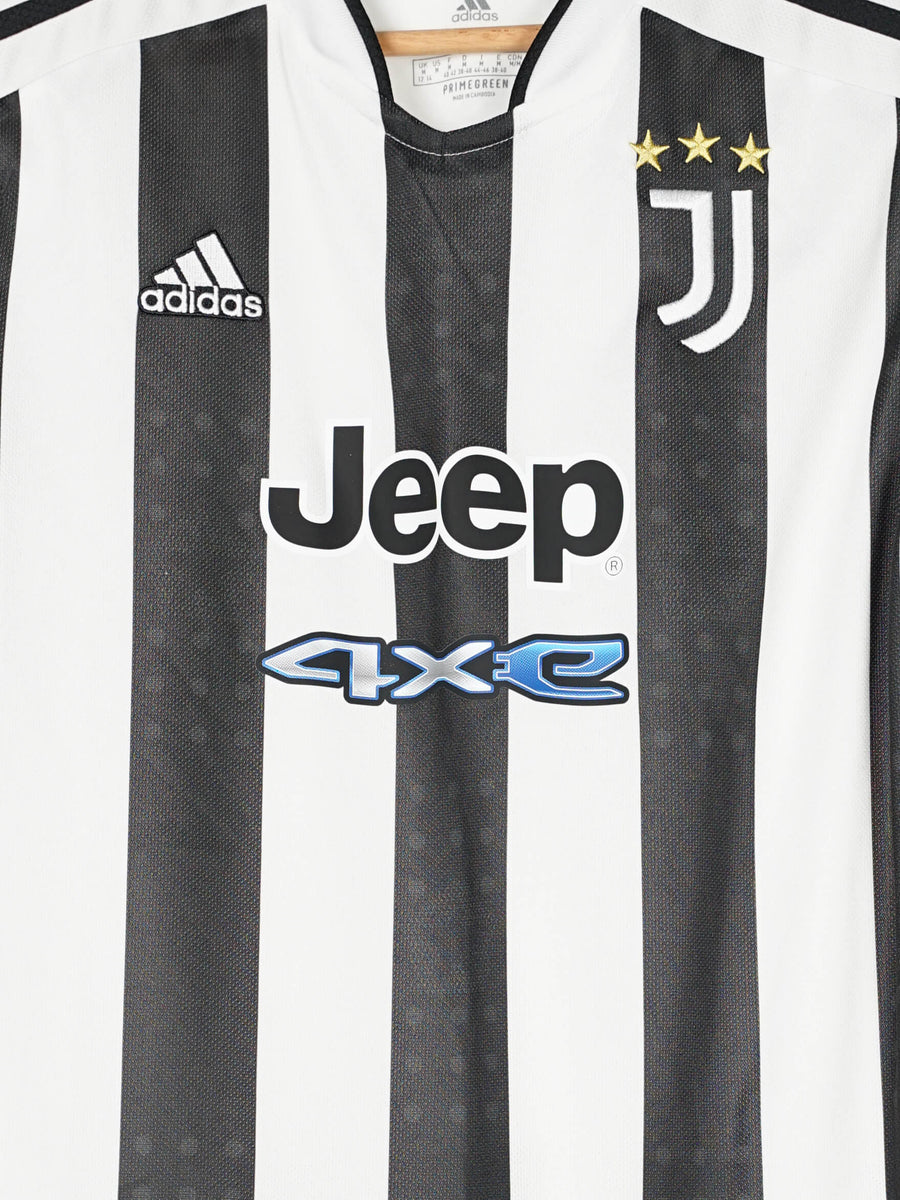 2021/22 Juventus Home Shirt (M Kids)