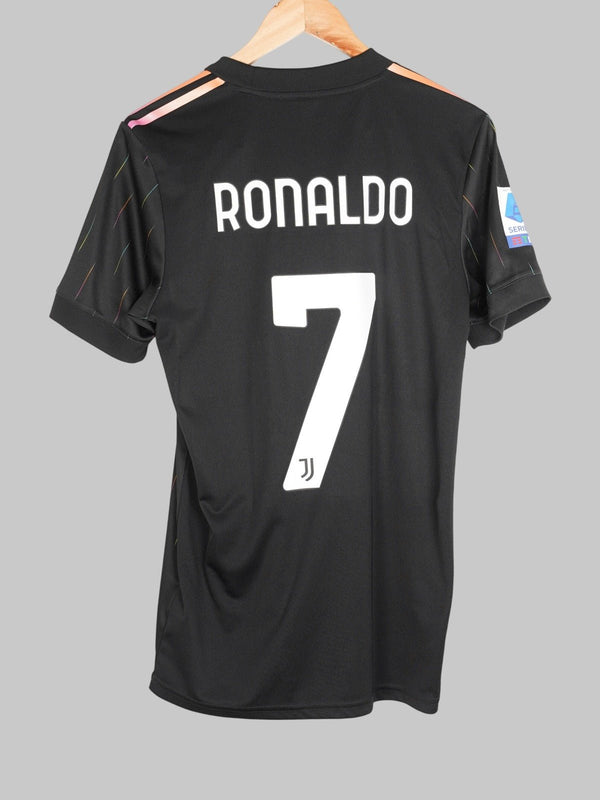 2021/22 Juventus Ronaldo #7 Maglia Away (S) Adidas