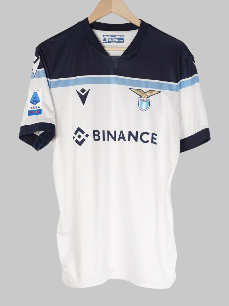 2021/22 Lazio Immobile #17 Away Shirt (L)