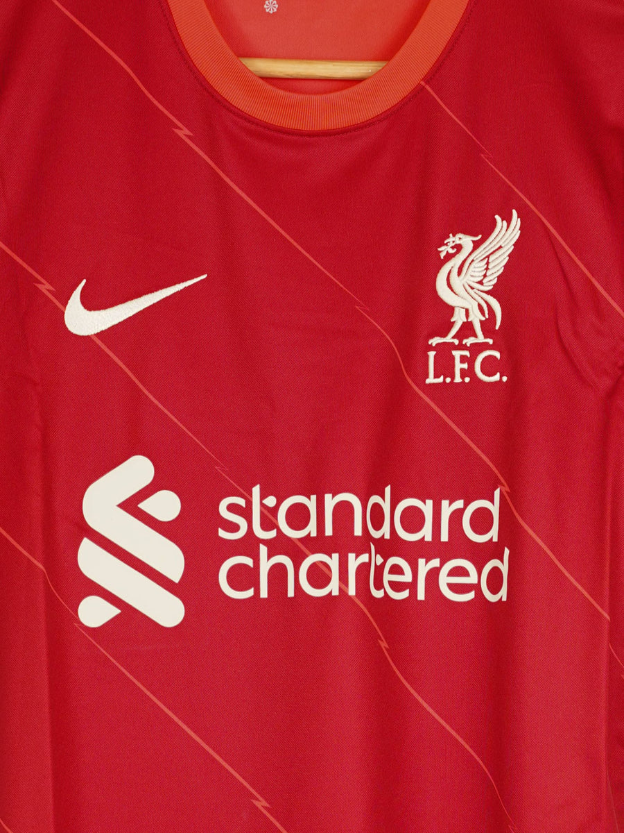2021/22 Liverpool M.Salah #11 Home Shirt BNWT (S)