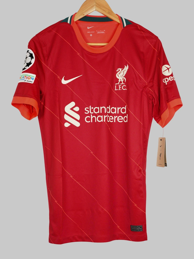 2021/22 Liverpool M.Salah #11 Home Shirt BNWT (S)