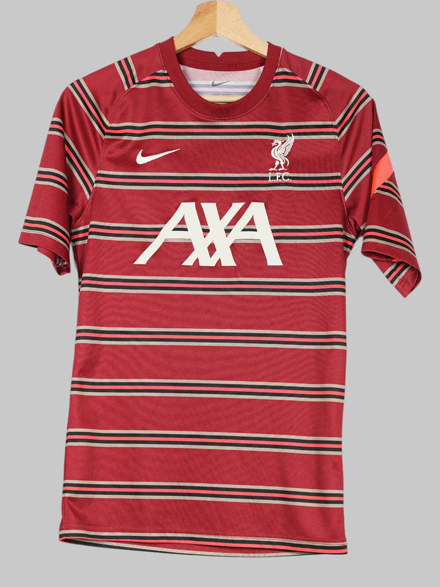 2021/22 Liverpool Pre-Match Shirt (XS)