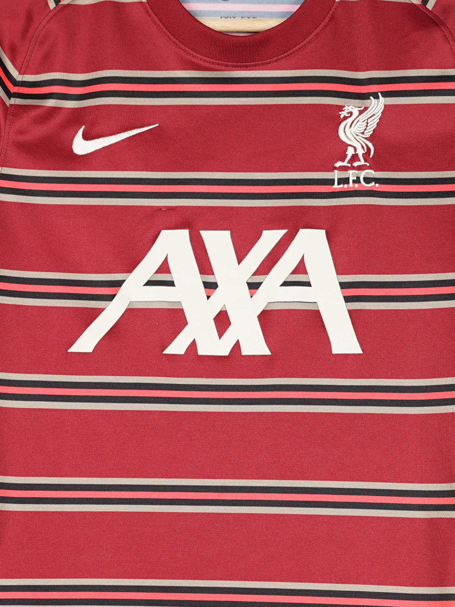 2021/22 Liverpool Pre-Match Shirt (XS)