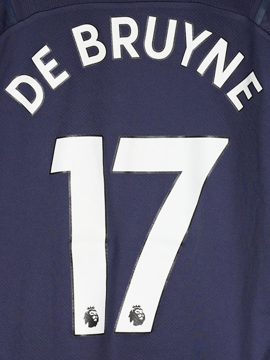 Manchester City Third Shirt 2021/22 de Bruyne 17 (M)