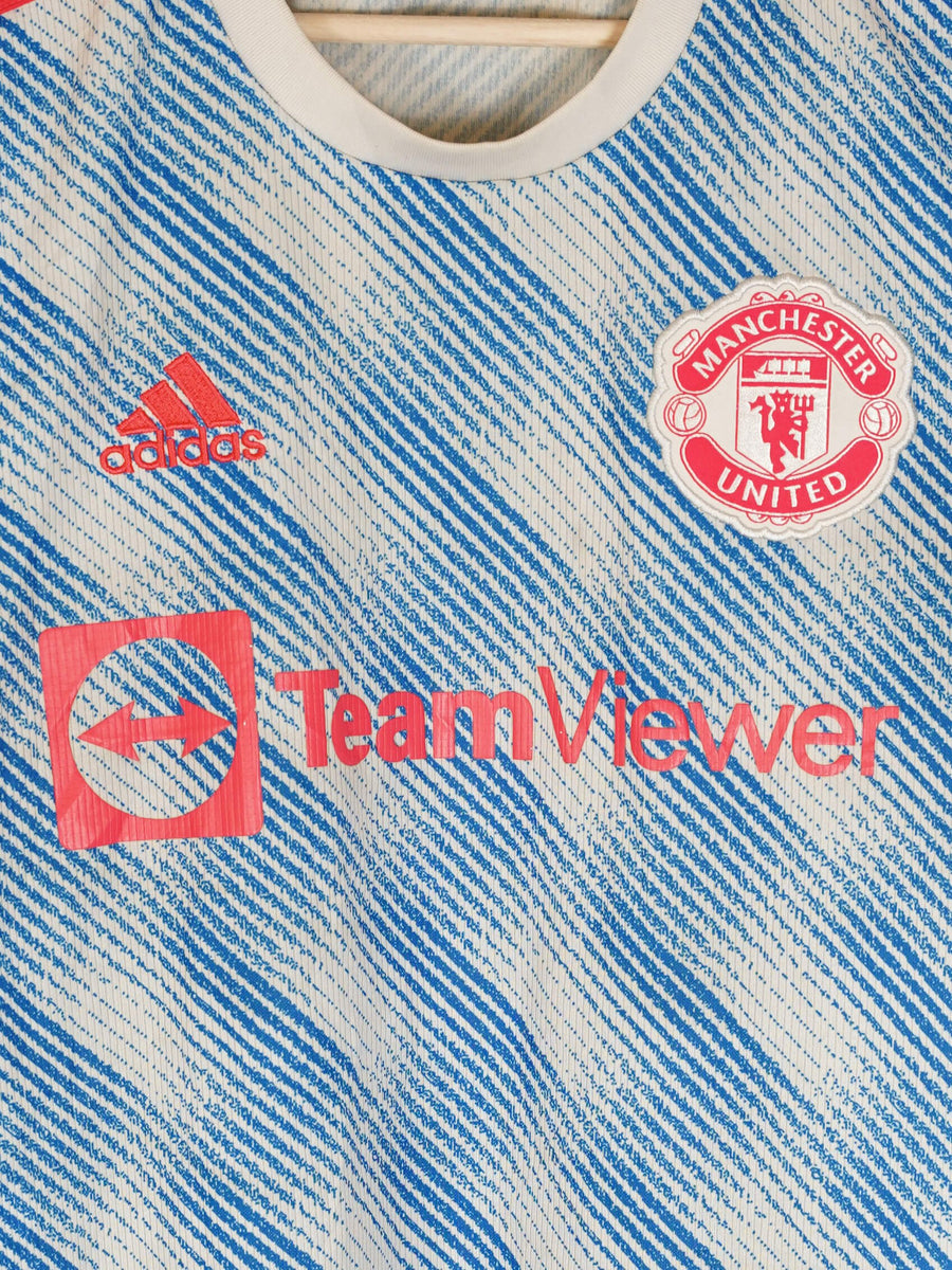 2021/22 Manchester United Away Shirt (M)