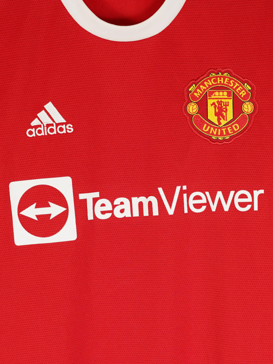 2021/22 Manchester United Home Shirt (M)