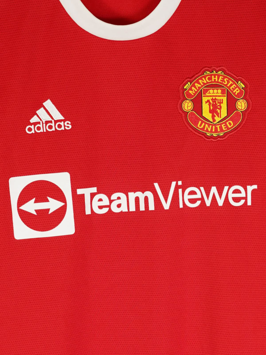 2021/22 Manchester United Home Shirt (M)