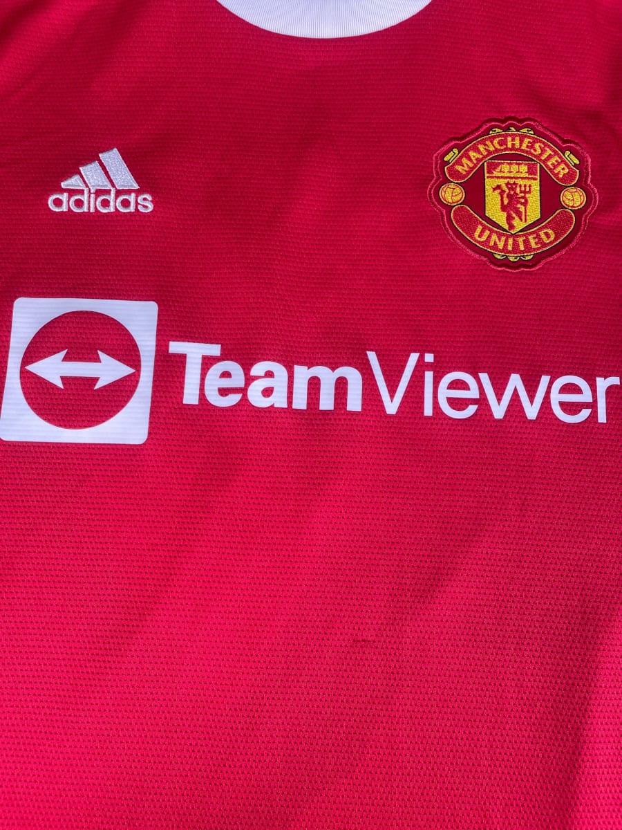 2021/22 Manchester United Ronaldo #7 Home Shirt (L)