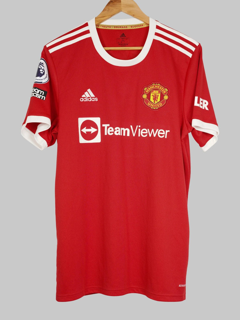 2021/22 Manchester United Ronaldo #7 Home Shirt (L)