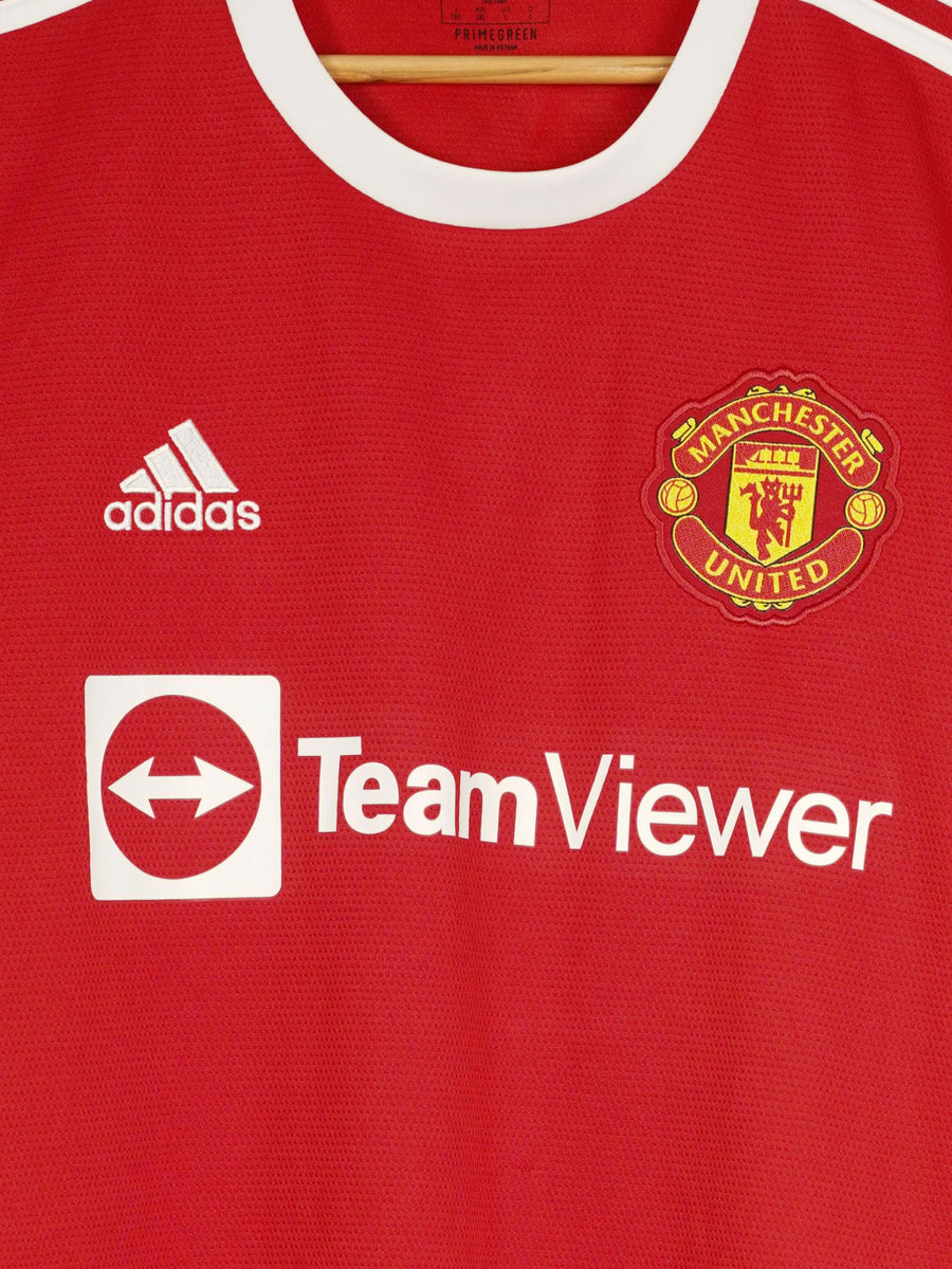 2021/22 Manchester United Ronaldo #7 Home Shirt (L)