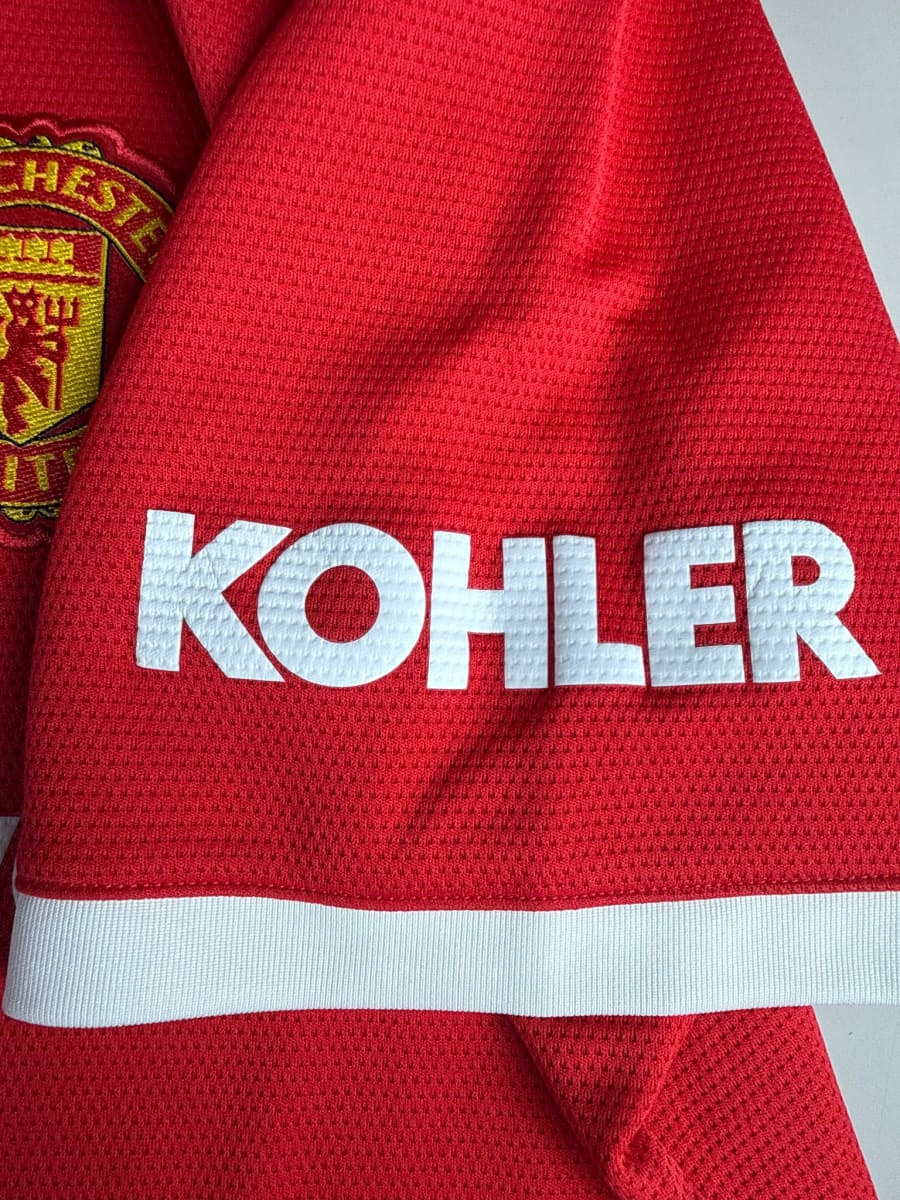 2021/22 Manchester United Ronaldo #7 Home Shirt (XL)