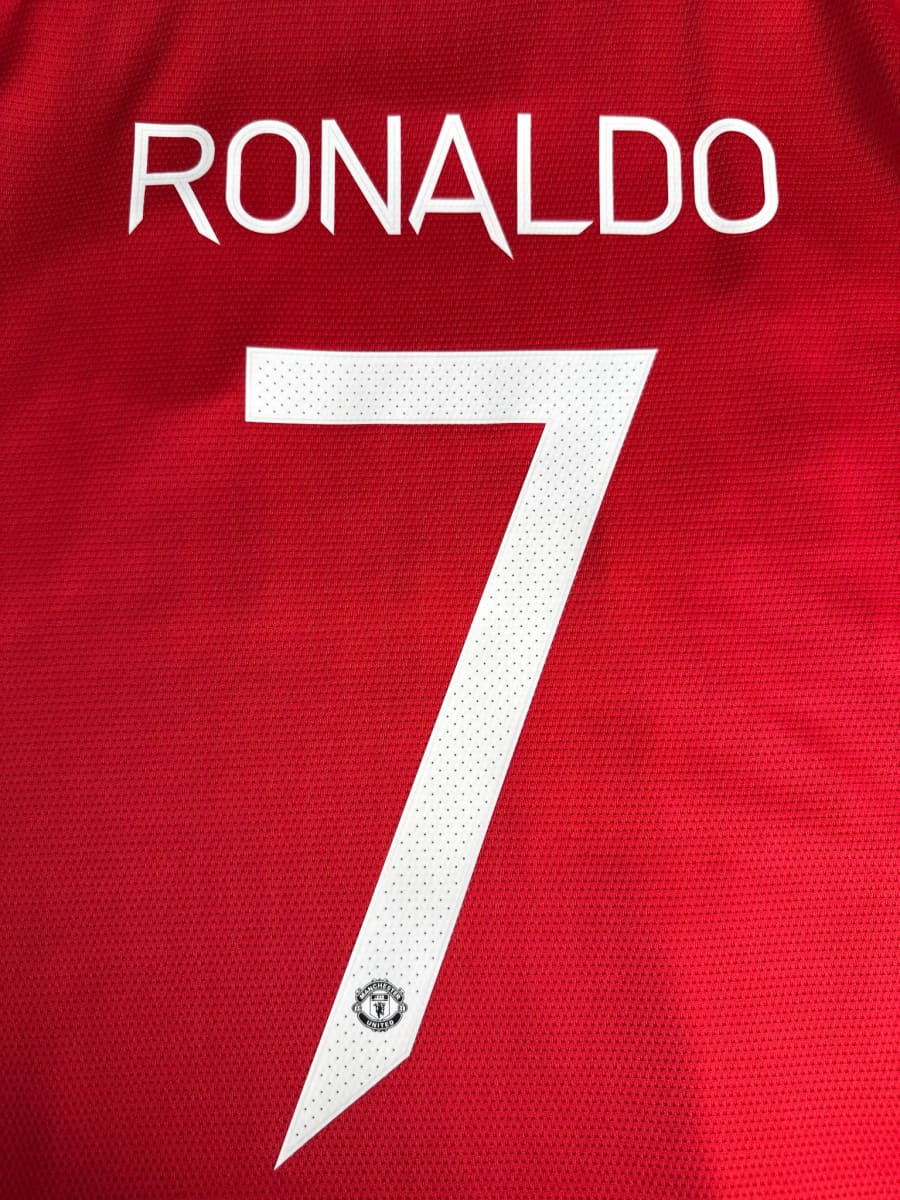2021/22 Manchester United Ronaldo #7 Home Shirt (XL)