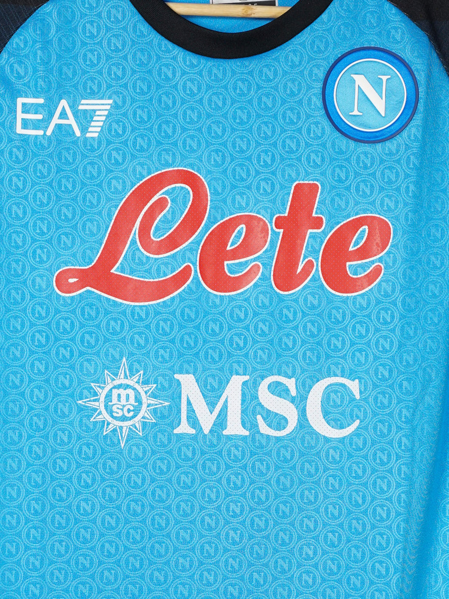 2021/22 Napoli Osimhen #9 Home Shirt (L)