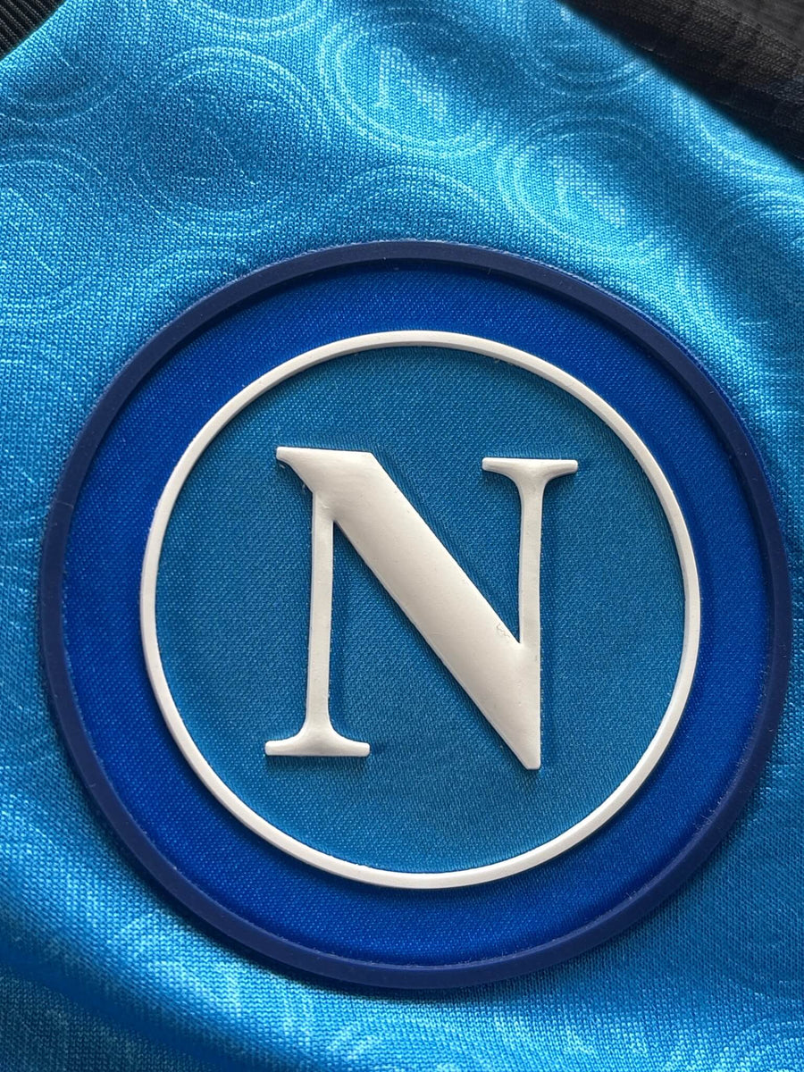 2021/22 Napoli Osimhen 9 Home Shirt (L) EA7