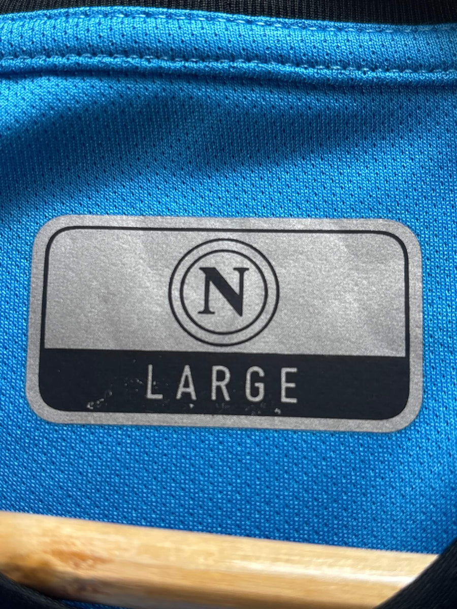 2021/22 Napoli Osimhen 9 Home Shirt (L) EA7