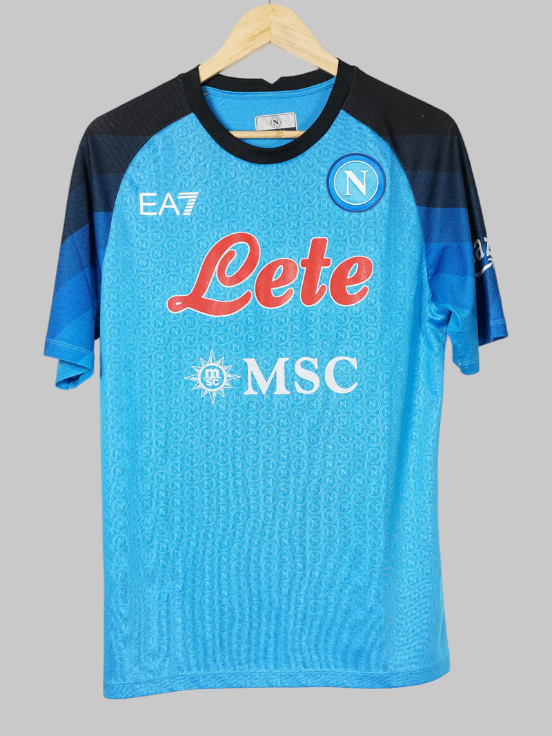 2021/22 Napoli Osimhen #9 Home Shirt (L)