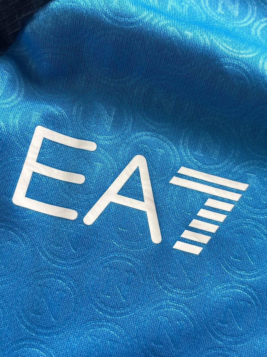 2021/22 Napoli Osimhen 9 Home Shirt (L) EA7
