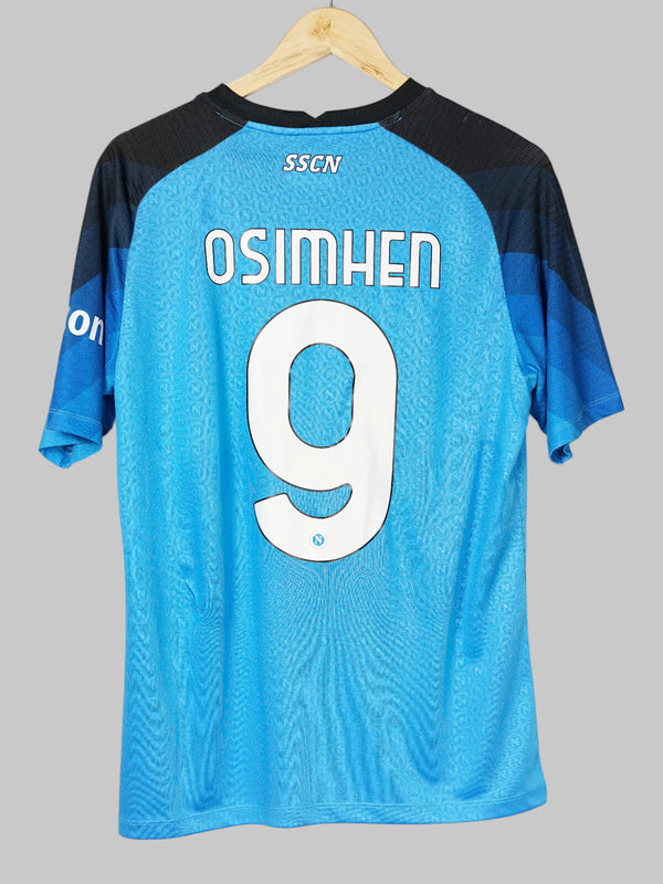 2022/23 Napoli Osimhen #9 Heimtrikot (L) EA7