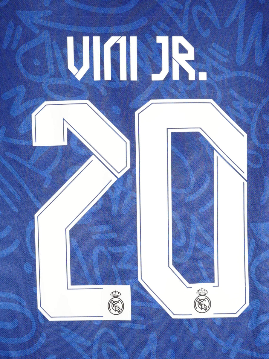 2021/22 Real Madrid Vini Jr #20 Away Shirt (L)
