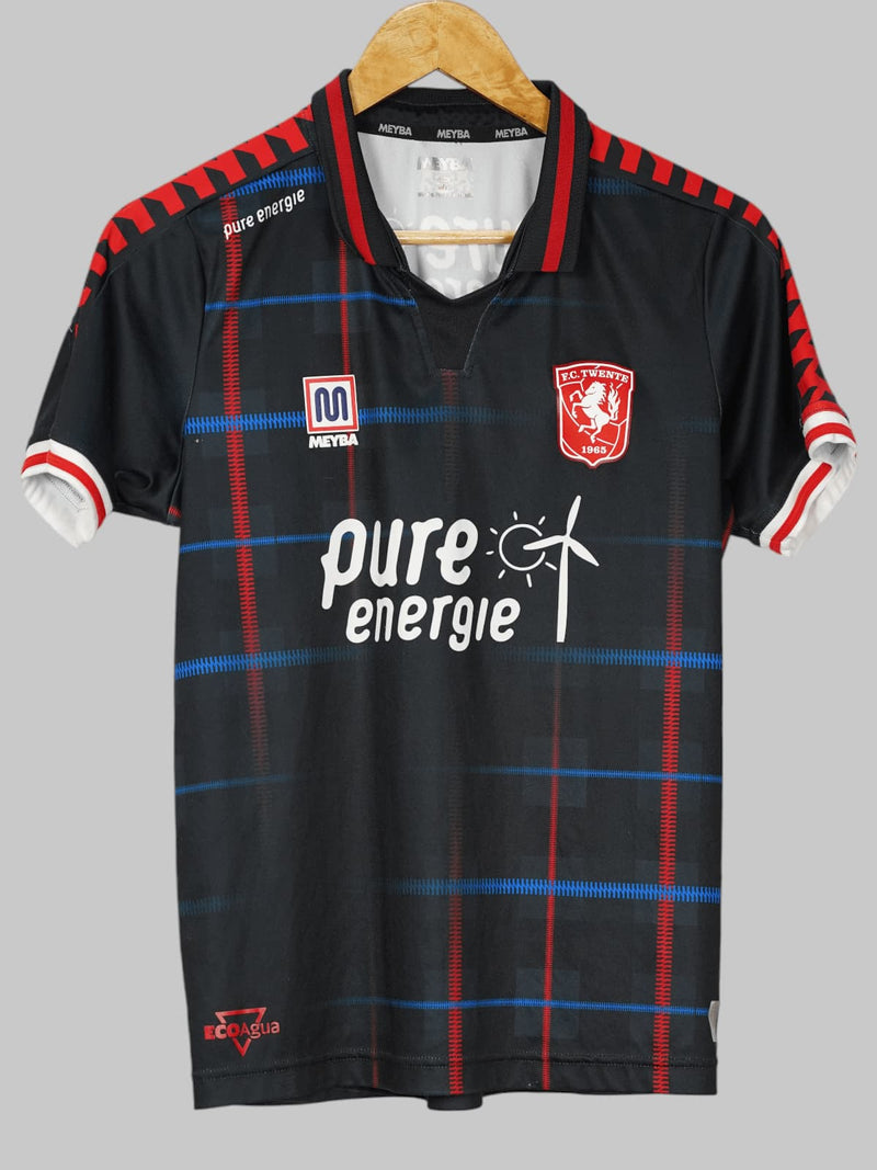 FC Twente Third Shirt 2021/22 Zerrouki 19 (XL Kids)