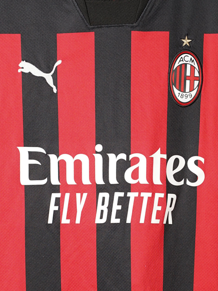 2022/23 AC Milan Home Shirt (M)