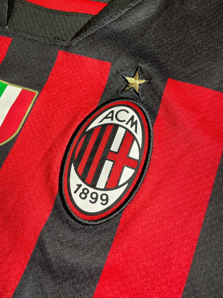 2022/23 AC Milan Leao #17 Home Shirt (L kids)