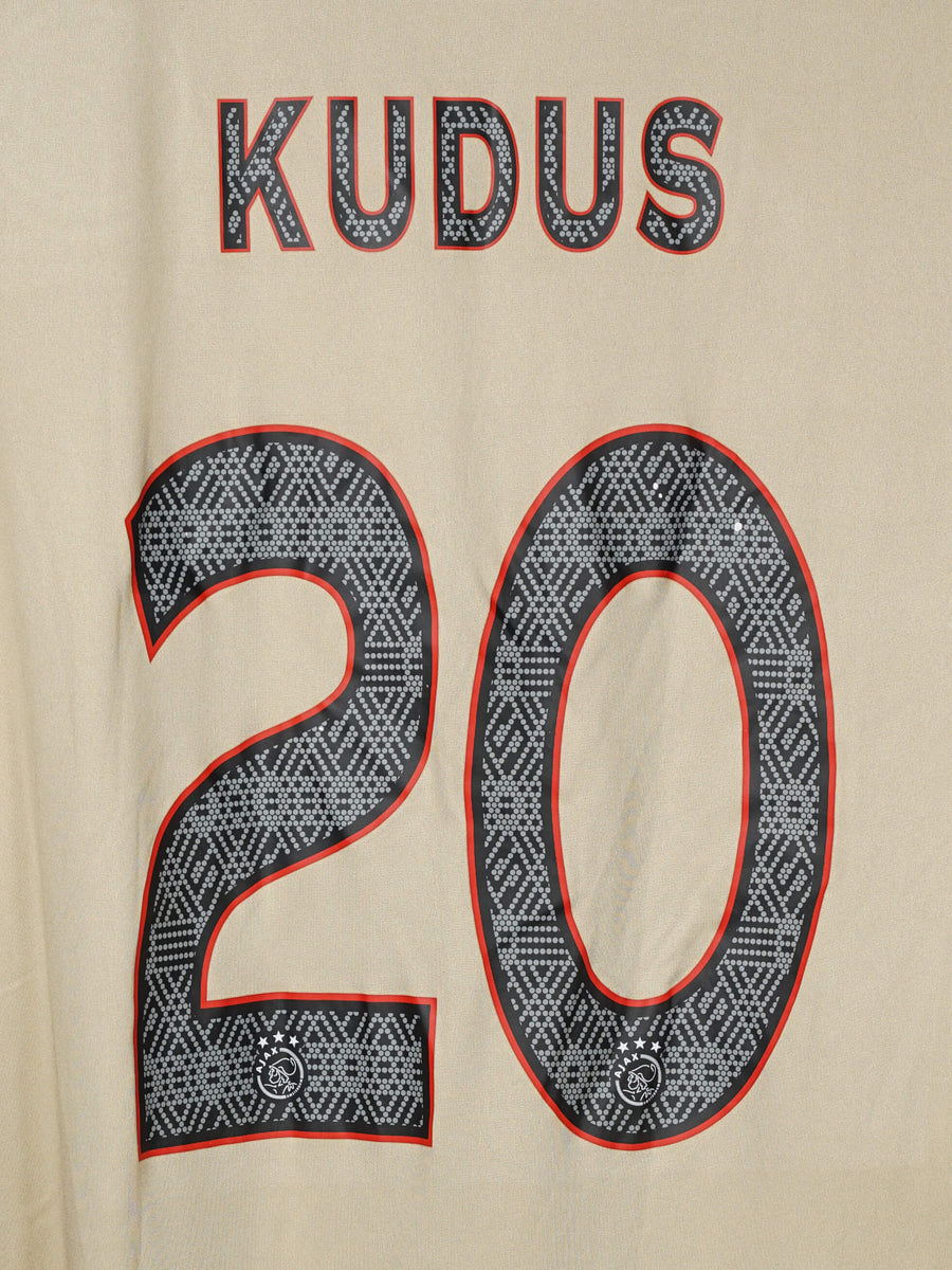 2022/23 Ajax Kudus #20 Third Shirt (XL)