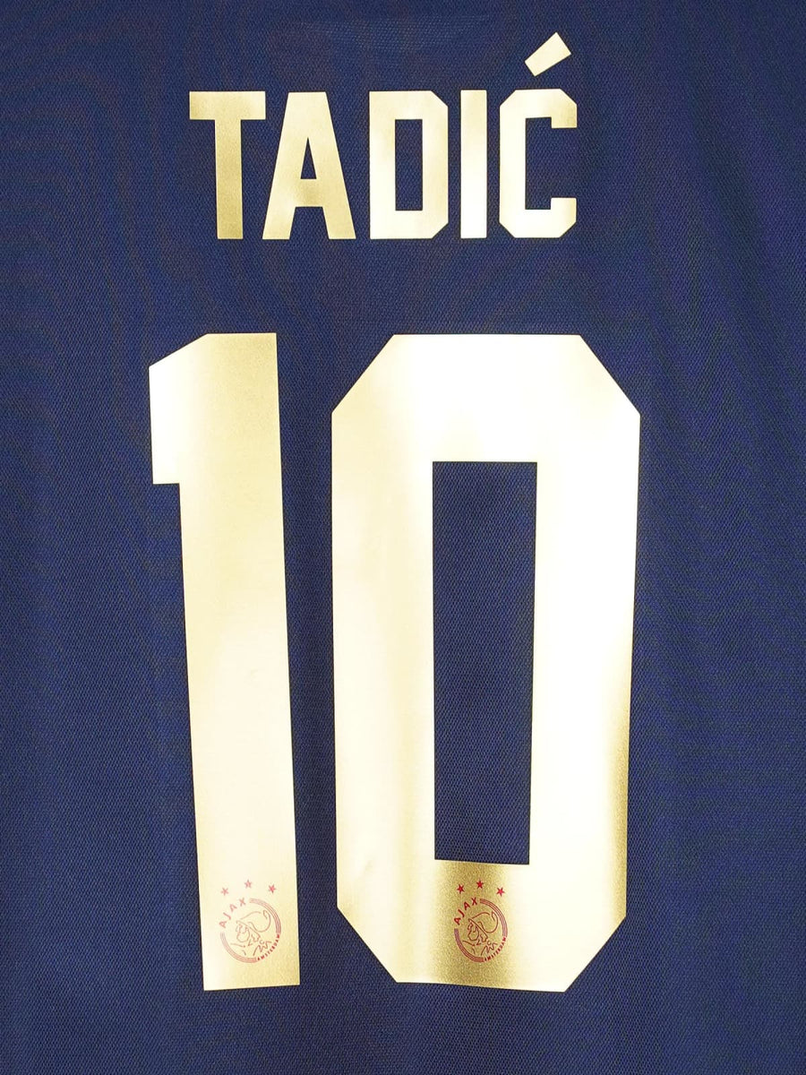 Ajax Away Shirt 2022/23 Tadic 10 (L)