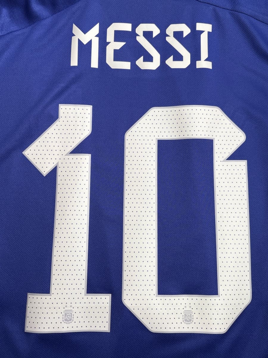 2022/23 Argentina Messi #10 Away Shirt (L)