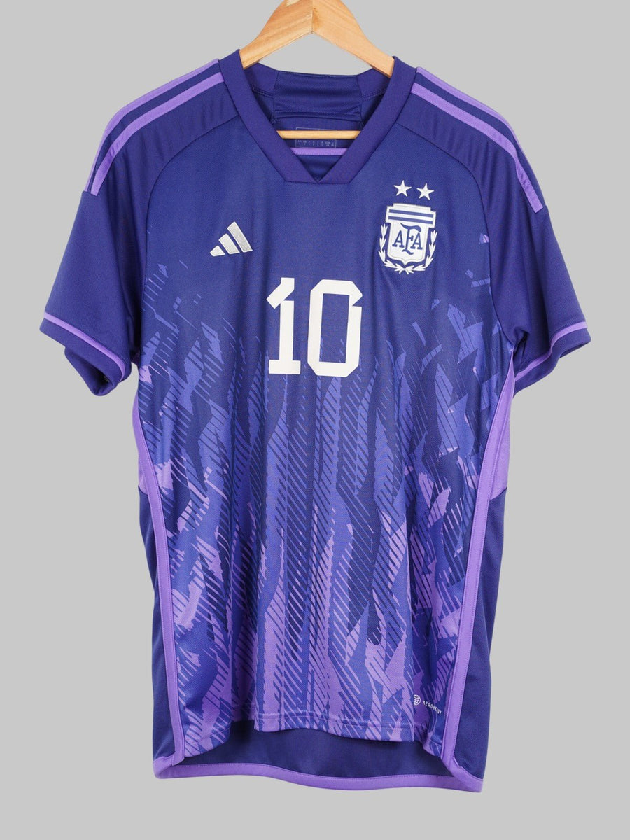 2022/23 Argentina Messi #10 Away Shirt (L)