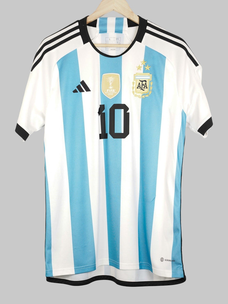 2022/23 Argentina Home Shirt (L)