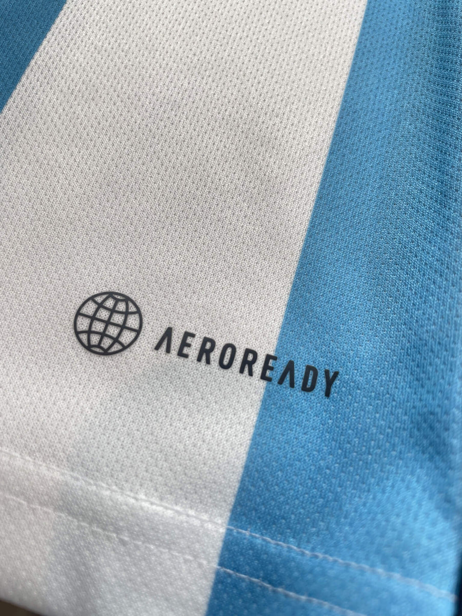 2022/23 Argentina Messi #10 Home Shirt (L)