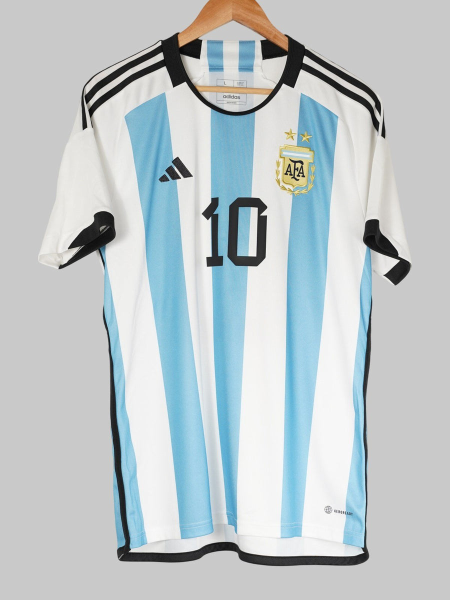 2022/23 Argentina Messi #10 Home Shirt (L)
