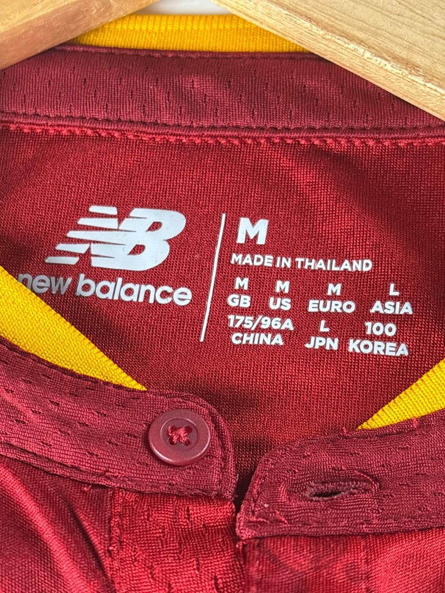 2022/23 AS Roma Abraham 9 Home Shirt (M) New Balance