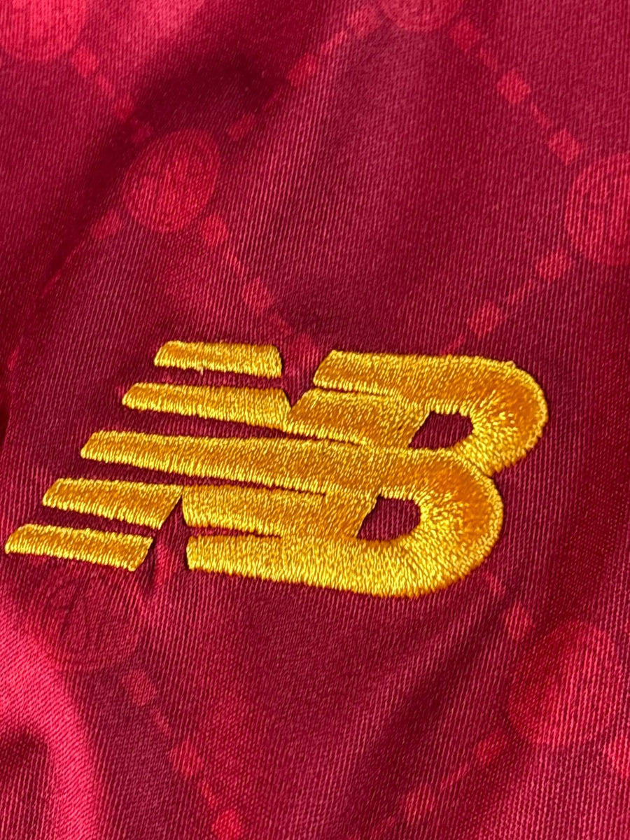 2022/23 AS Roma Abraham 9 Home Shirt (M) New Balance