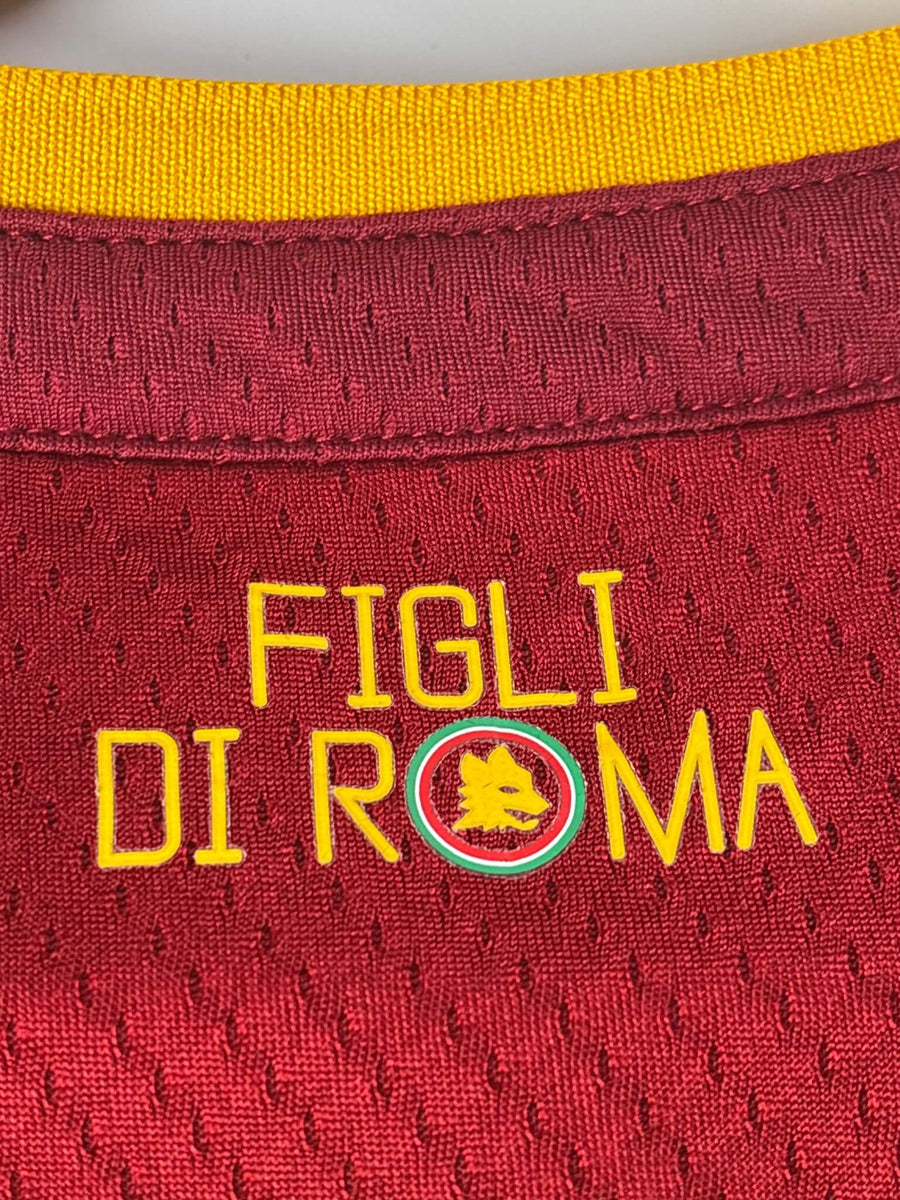 2022/23 AS Roma Abraham 9 Home Shirt (M) New Balance