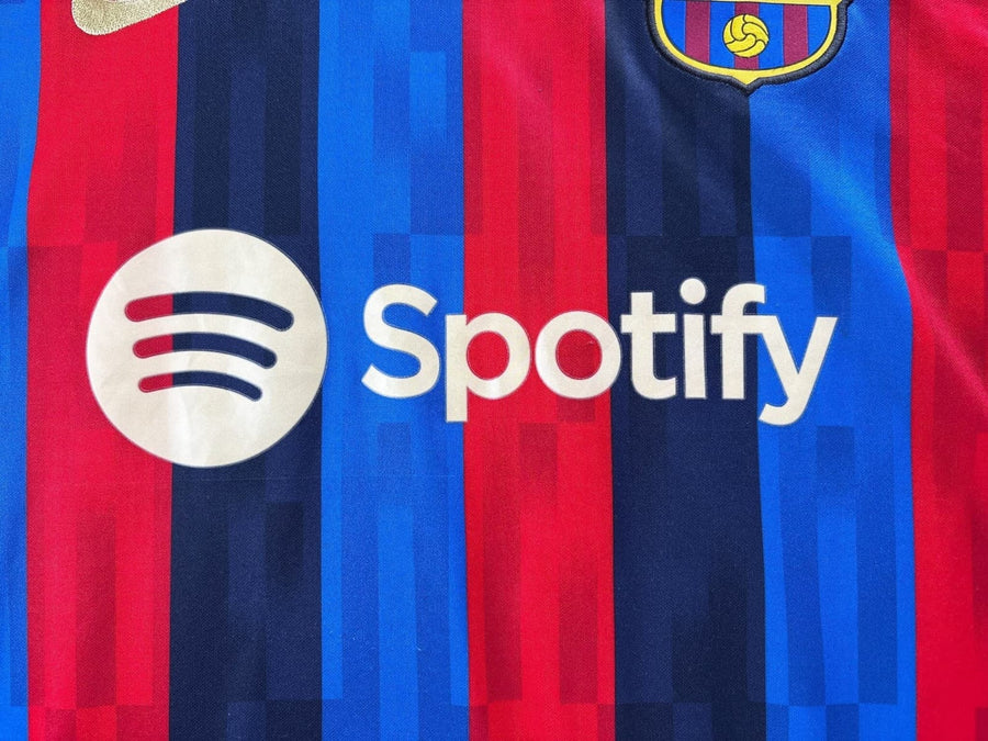 2022/23 Barcelona #10 Ansu Fati #10 Home Shirt (XL)