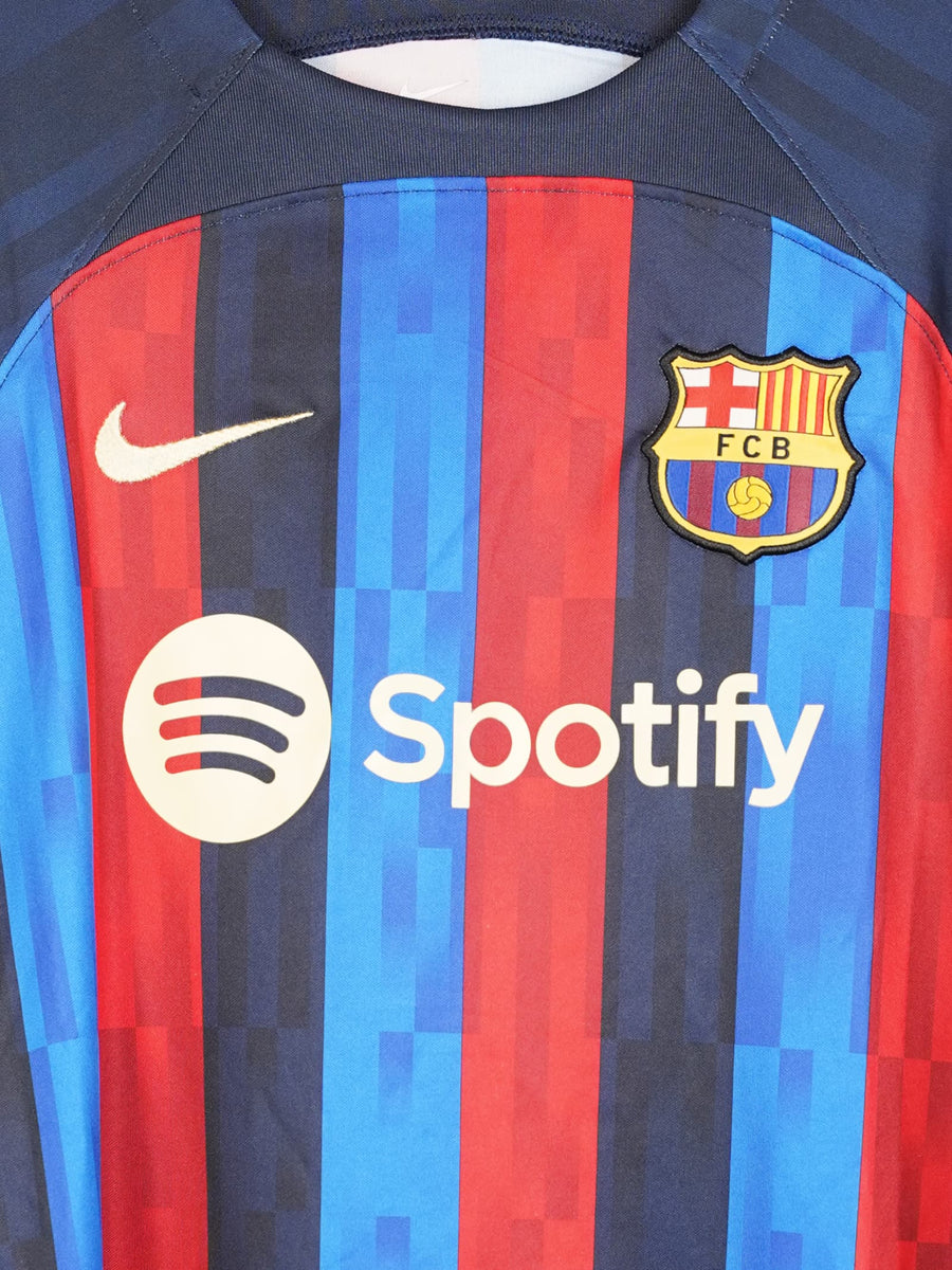 2022/23 Barcelona Lamine Yamal #41 Home Shirt (L)
