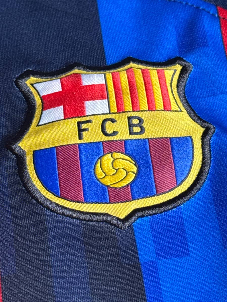 2022/23 Barcelona Lamine Yamal #41 Home Shirt (L)