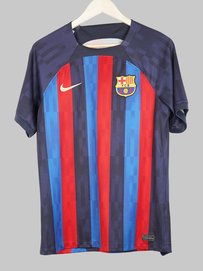2022/23 Barcelona Lamine Yamal #41 Home Shirt (M)