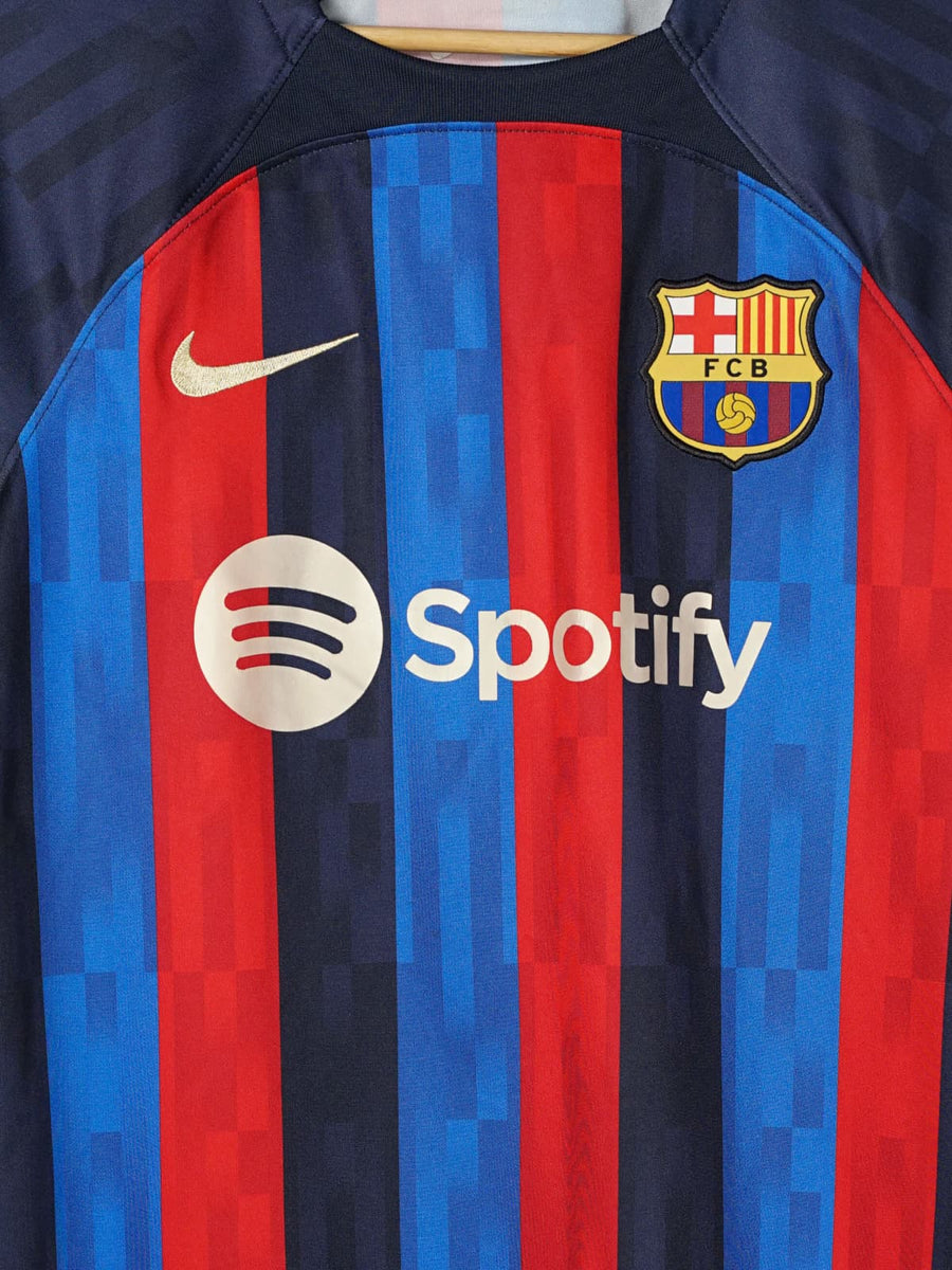 2022/23 Barcelona Lamine Yamal #41 Home Shirt (M)