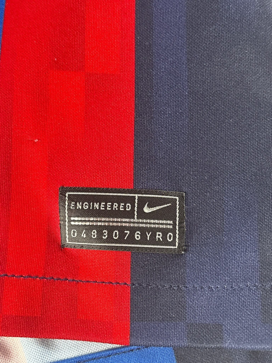 2022/23 Barcelona Lamine Yamal 41 Home Shirt (M) Nike